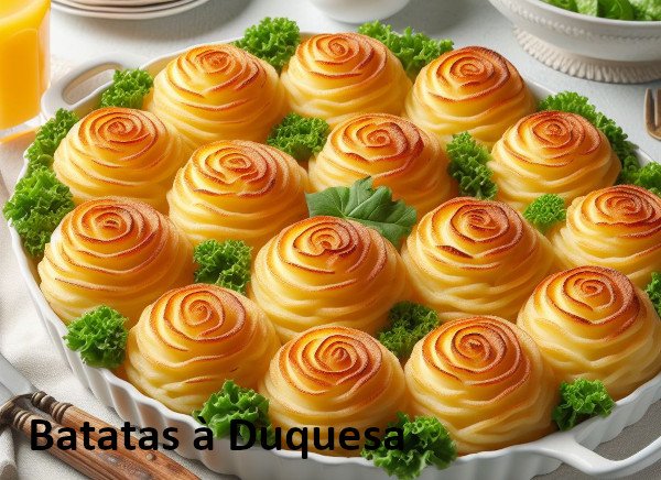 Batata à Duquesa